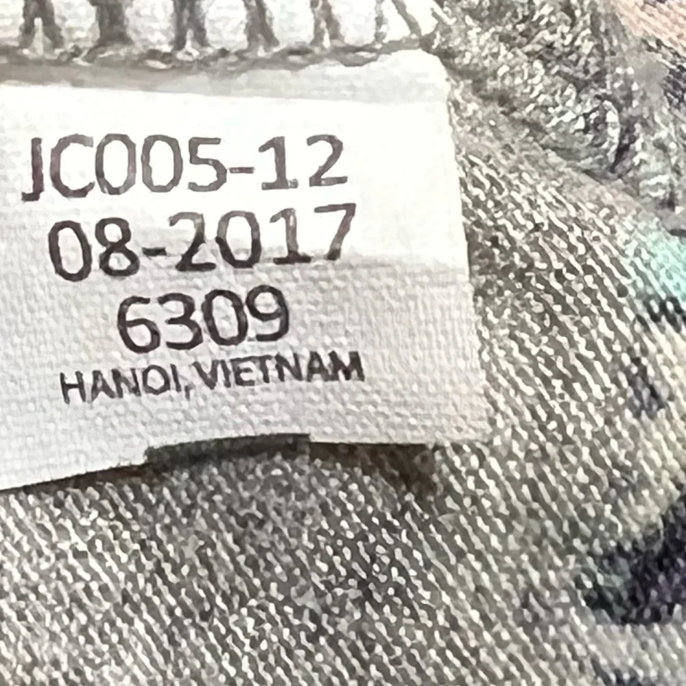 Lularoe Striped Long Sleeve Rayon Polyester Gray Patterned Top Women’s Sz XS - Picture 9 of 12